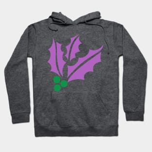 G1 Alternate December Holly symbol Hoodie